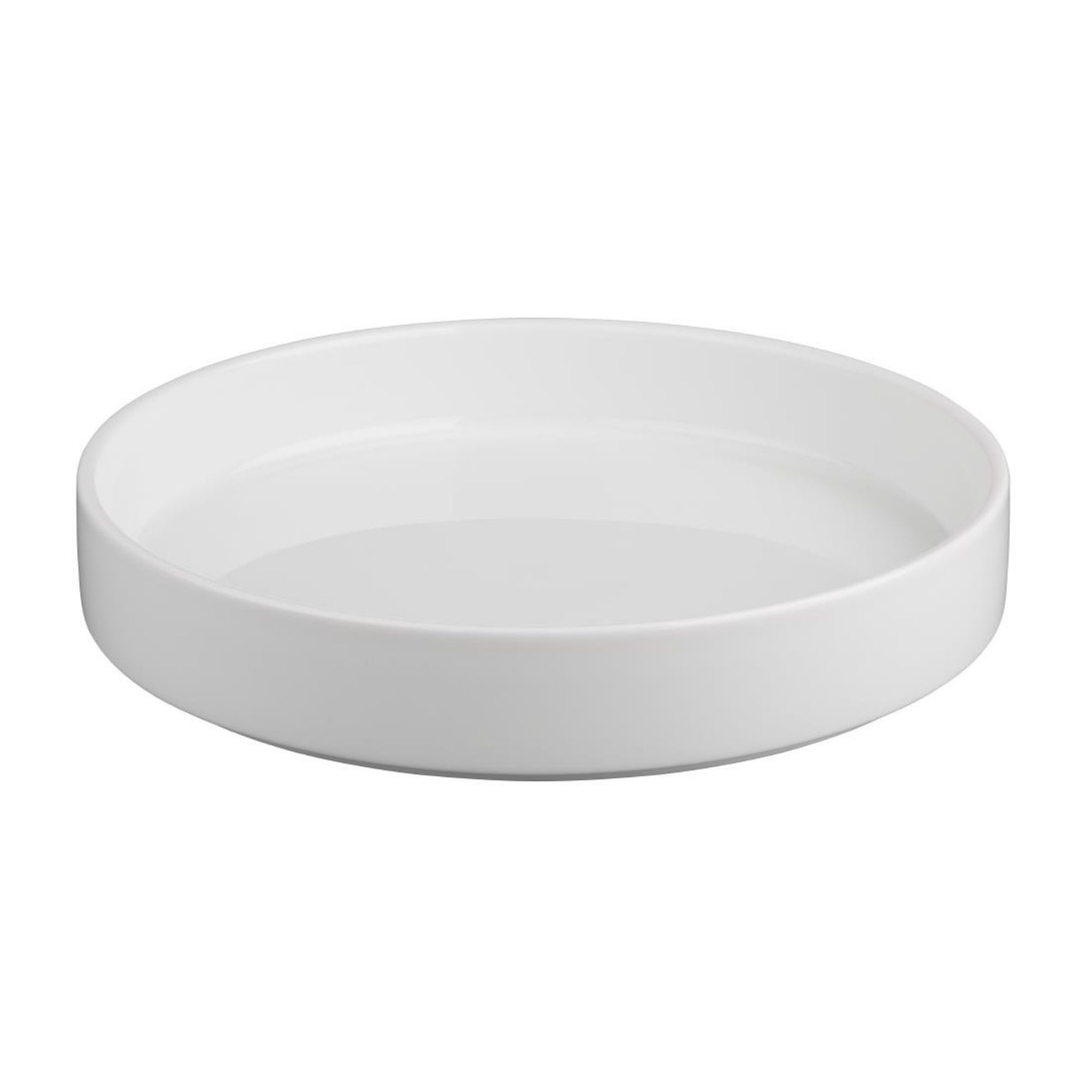 Picture of Olympia Whiteware Stacking Bowls 270mm/10 2/3" (4 Pack) - CK072
