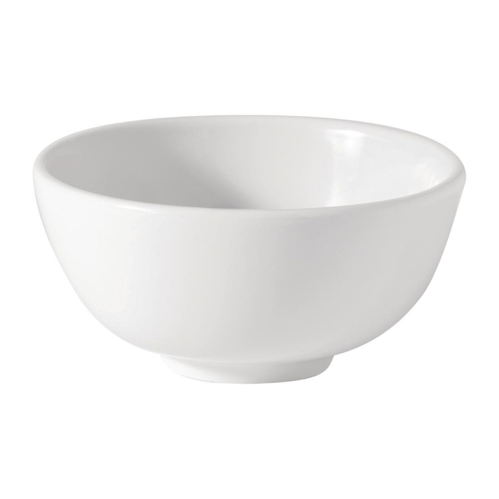 Picture of Utopia Titan Rice Bowls White 110mm (36 Pack) - CR409