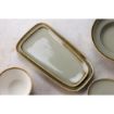 Picture of Olympia Kiln Platter Moss 295mm (Pack of 4) - CP173