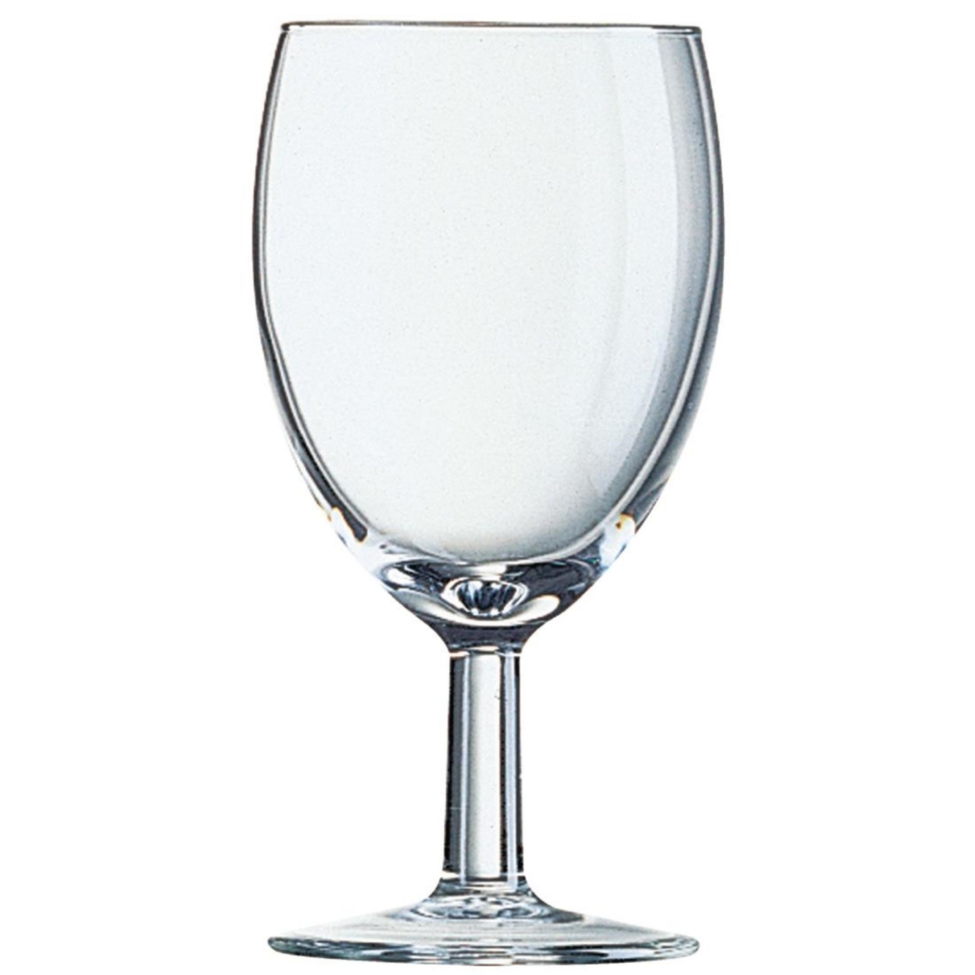 Picture of Arcoroc Savoie Wine Glasses 240ml CE Marked at 175ml (48 Pack) - CJ507