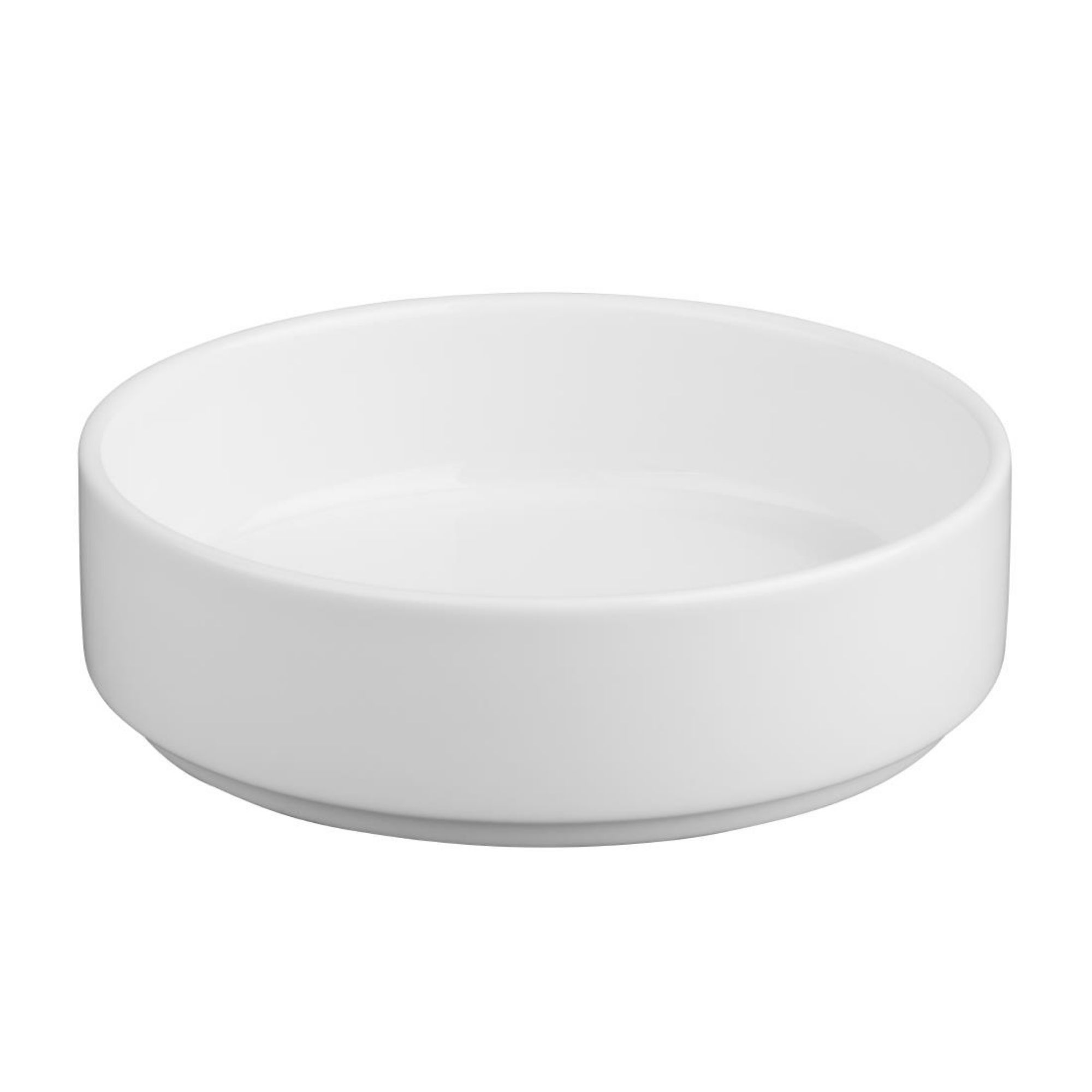 Picture of Olympia Whiteware Stacking Bowls 152mm/6" (6 Pack) - CK070