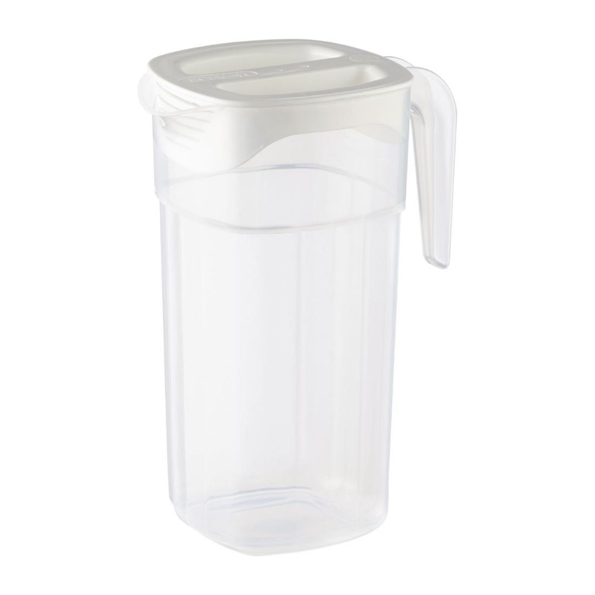 Picture of Araven Translucent Polypropylene Jug 1.8Ltr 61oz - CH925