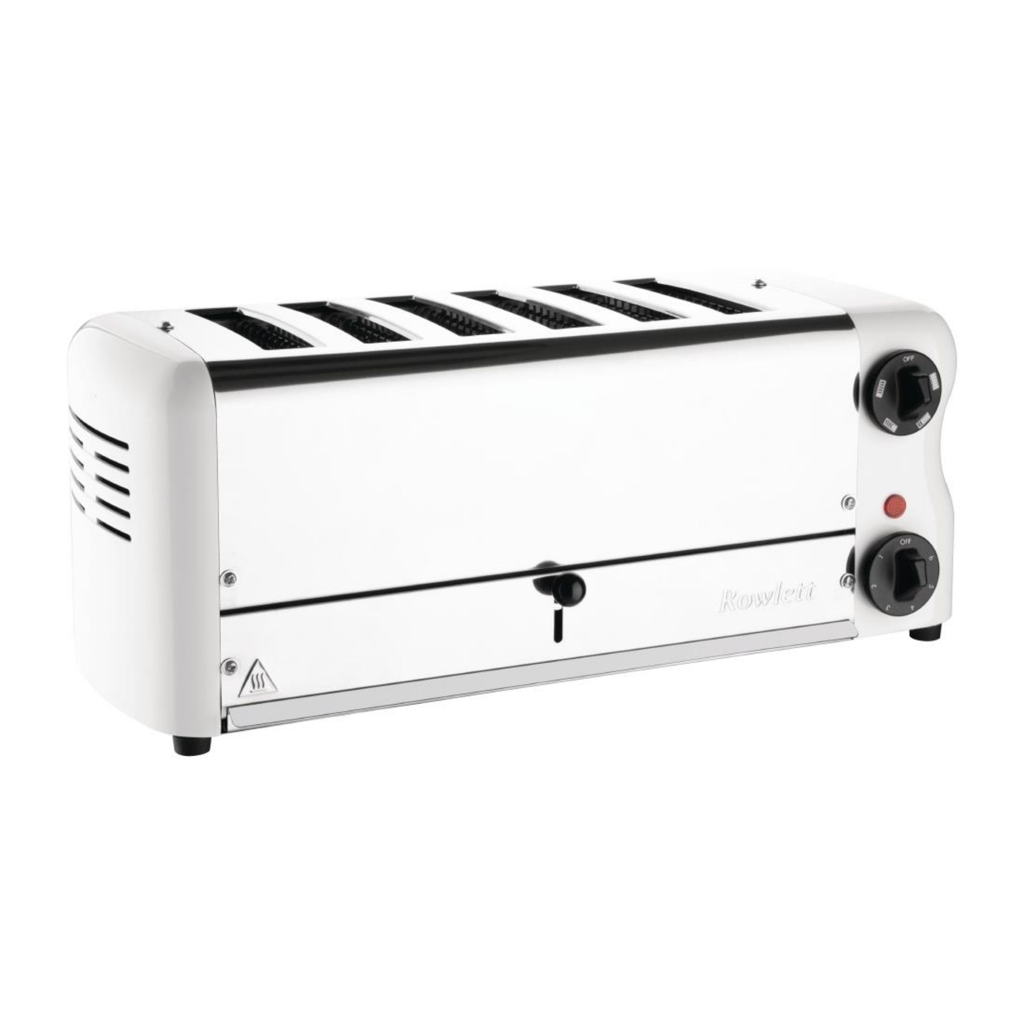 Picture of Rowlett Esprit Toaster White 6 Slot w/2x Additional Elements & Sandwich Cage - CH186