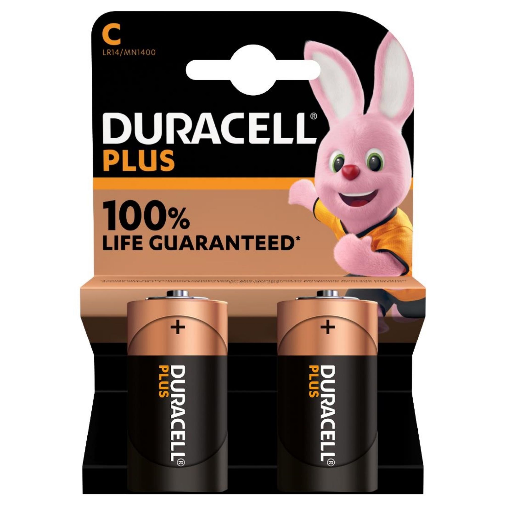 Picture of DuracellPlus C Batteries (2 Pack) - CH292