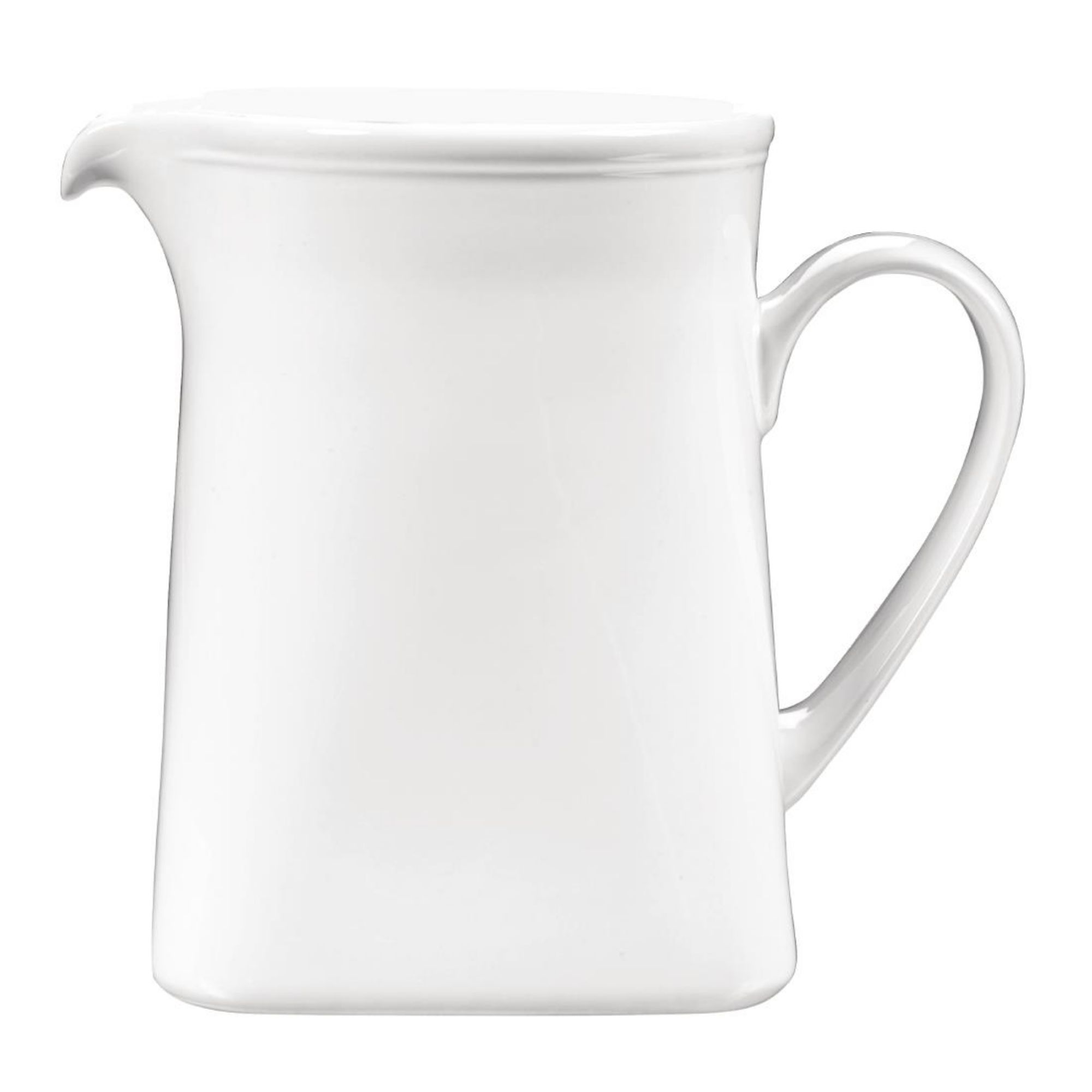 Picture of Churchill Counter Serve Square Jugs (2 pack) - CF770