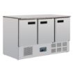 Picture of Polar G-Series 3 Door Counter Fridge with Granite Work Top 368Ltr - CL109