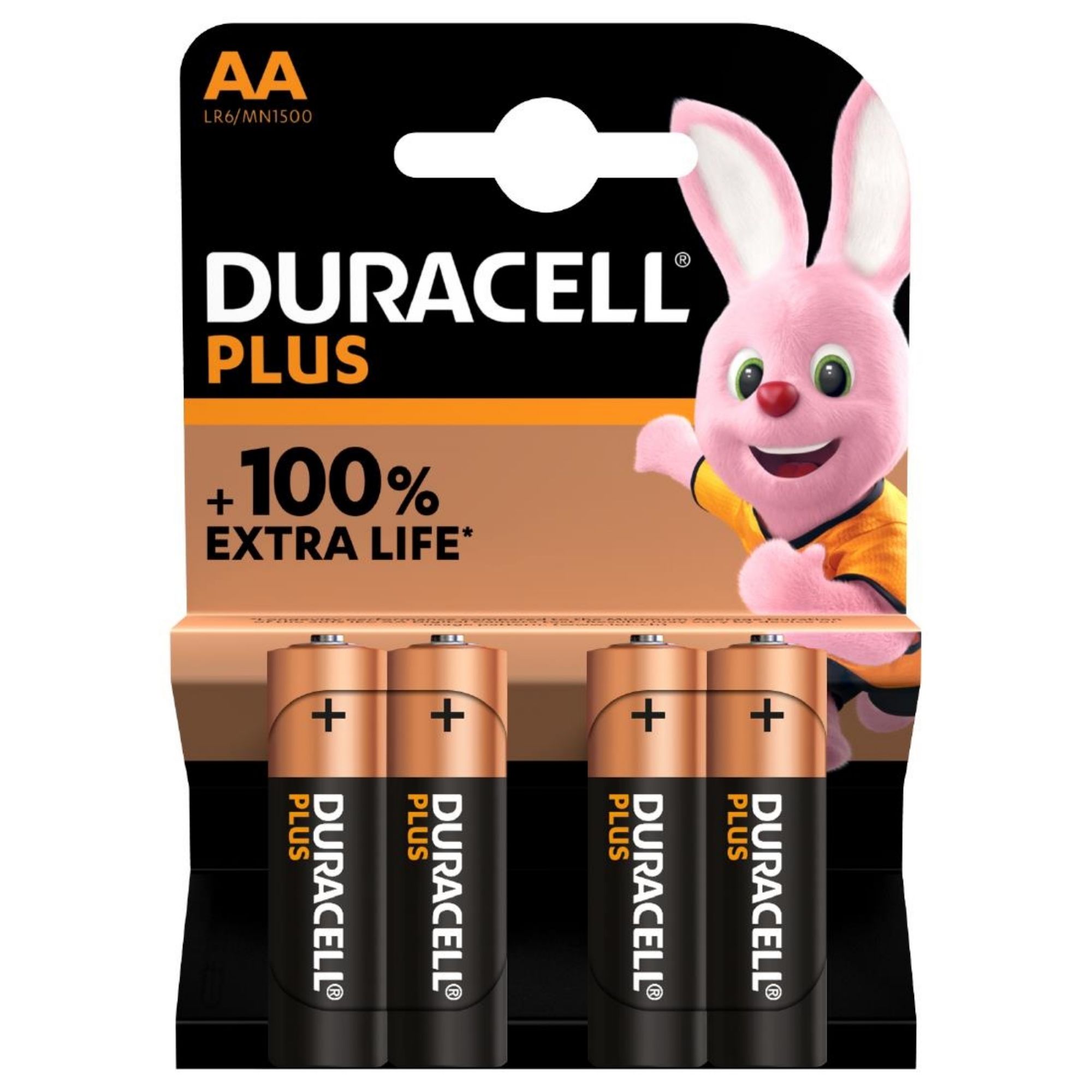 Picture of DuracellPlus AA Batteries (4 Pack) - CH290