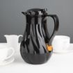 Picture of Olympia Insulated Swirl Jug Black 1.2Ltr - CH117