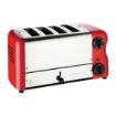 Picture of Rowlett Esprit 4 Slot Toaster Traffic Red w/2x Additional Elements & Sandwich Cage - CH184
