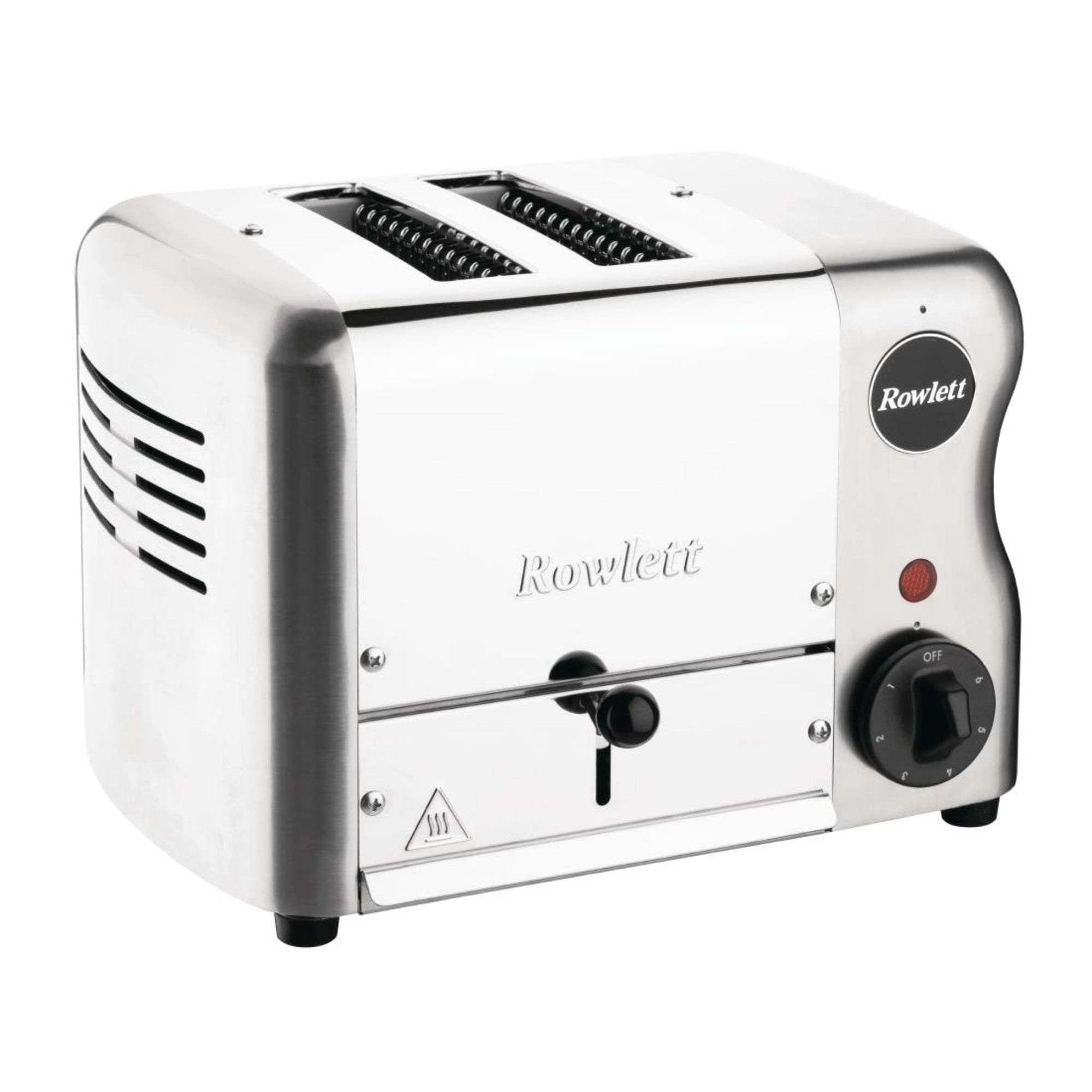 Picture of Rowlett Esprit 2 Slot Toaster Chrome w/2 x Additional Elements & Sandwich Cage - CH177