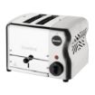 Picture of Rowlett Esprit 2 Slot Toaster Chrome w/2 x Additional Elements & Sandwich Cage - CH177