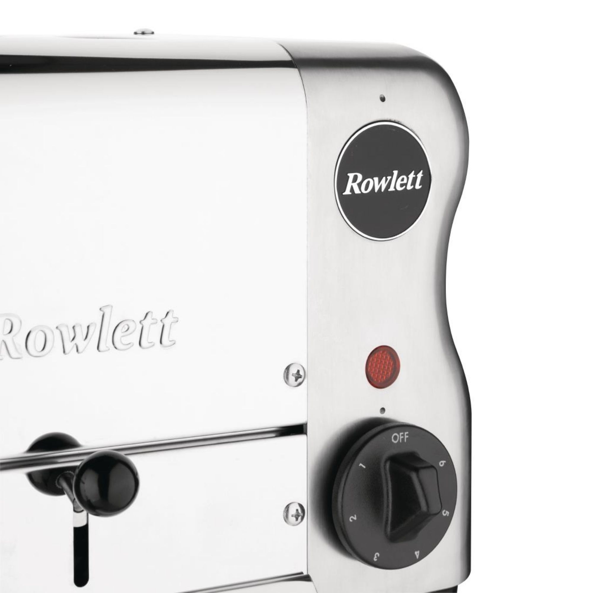 Picture of Rowlett Esprit 2 Slot Toaster Chrome w/2 x Additional Elements & Sandwich Cage