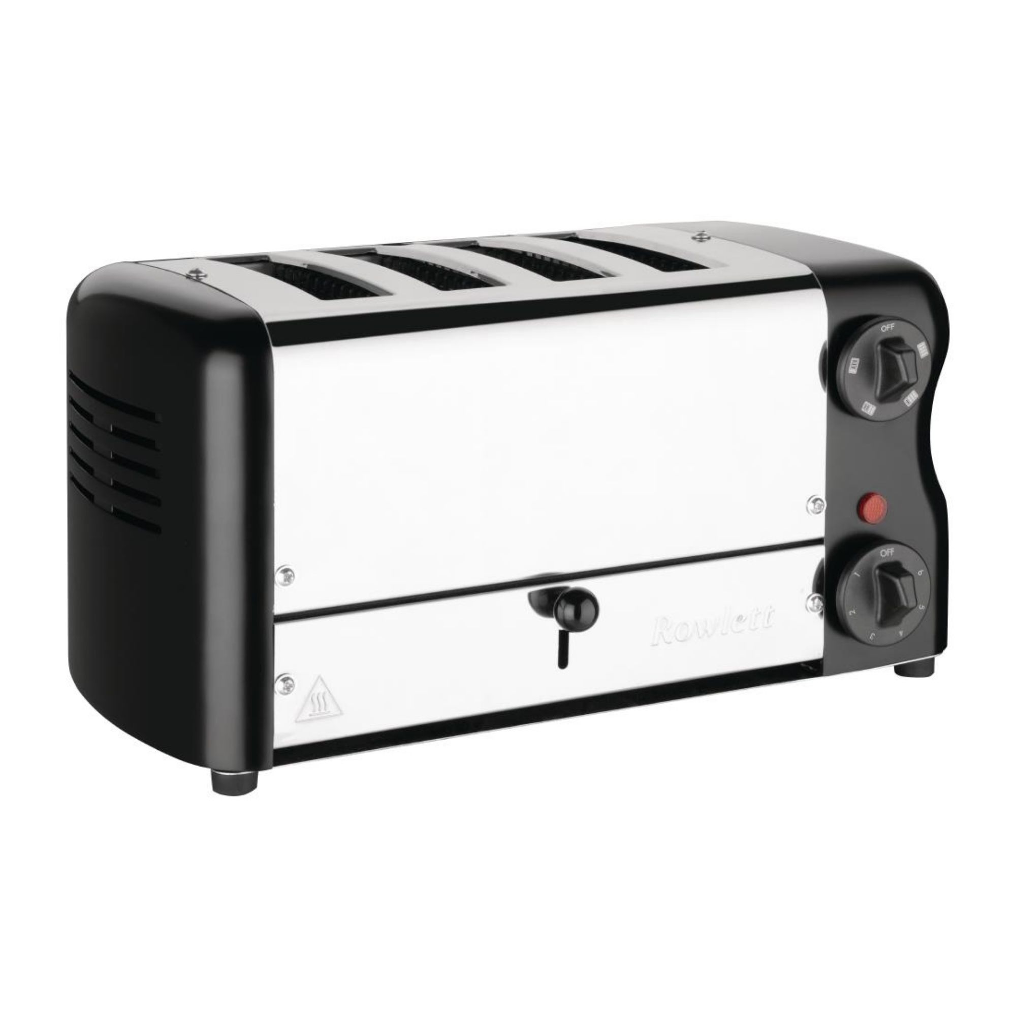 Picture of Rowlett Esprit 4 Slot Toaster Jet Black w/2x Additional Elements & Sandwich Cage - CH183
