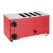 Picture of Rowlett Regent 4 Slot Toaster Traffic Red with 2x Additional Elements - CH175
