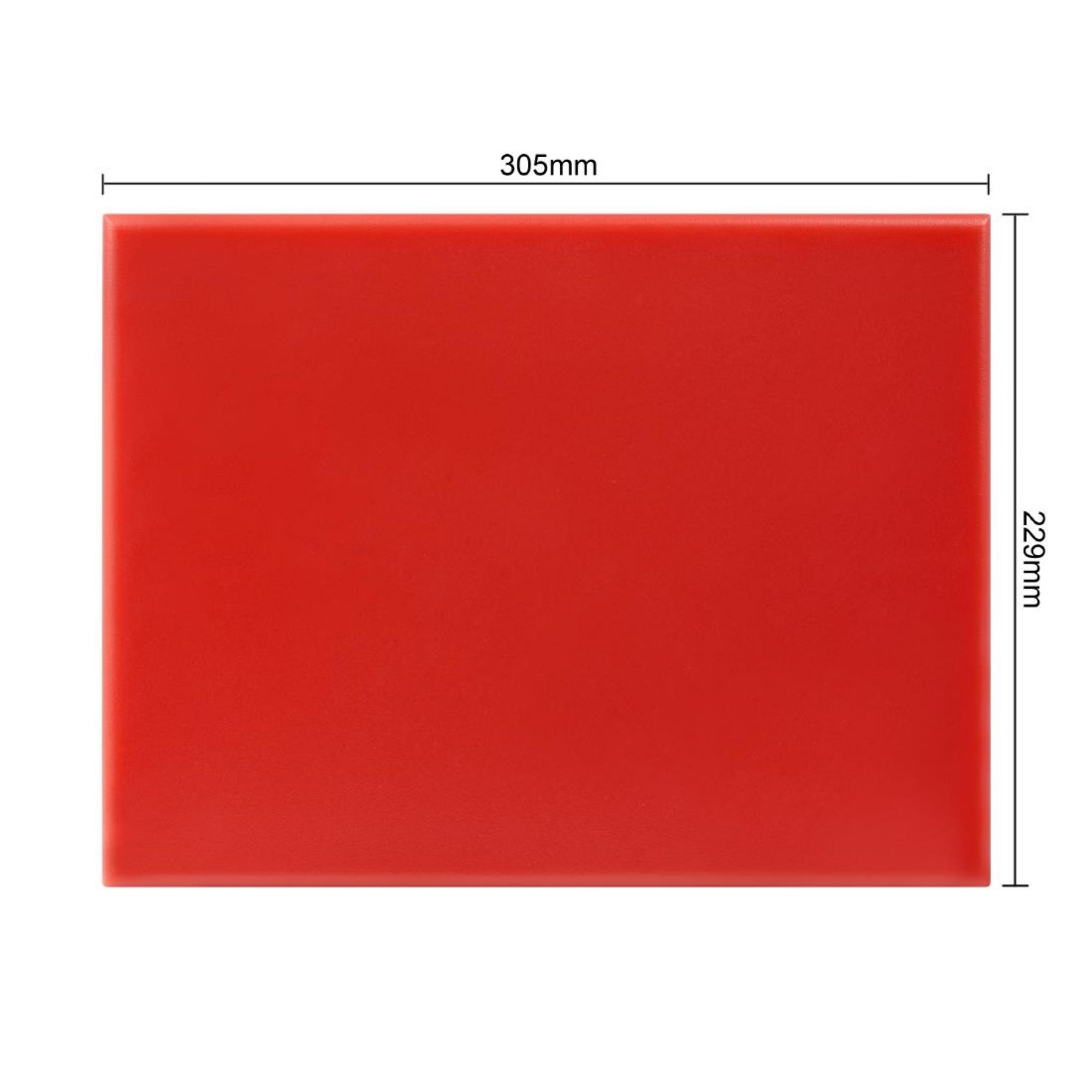 Picture of Hygiplas High Density Chopping Board Set Small 305x229x12mm (7 pack)