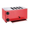 Picture of Rowlett Regent 4 Slot Toaster Traffic Red with 2x Additional Elements - CH175