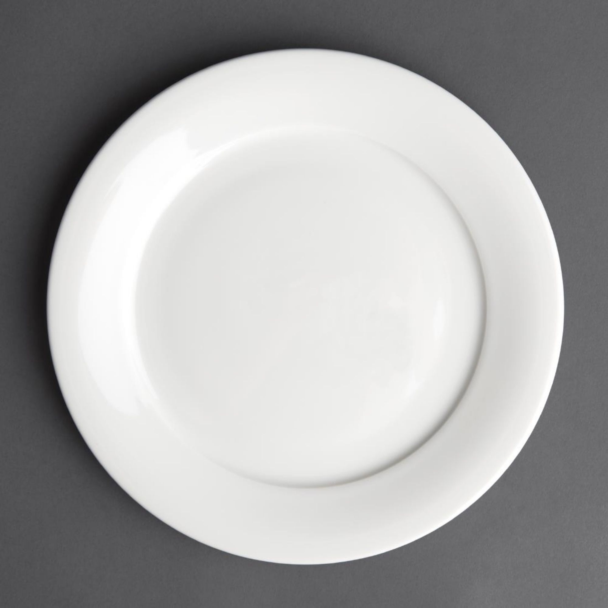Picture of Churchill Art de Cuisine Menu Mid Rimmed Plates 202mm (6 pack) - CE755