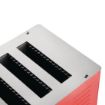 Picture of Rowlett Regent 4 Slot Toaster Traffic Red with 2x Additional Elements - CH175
