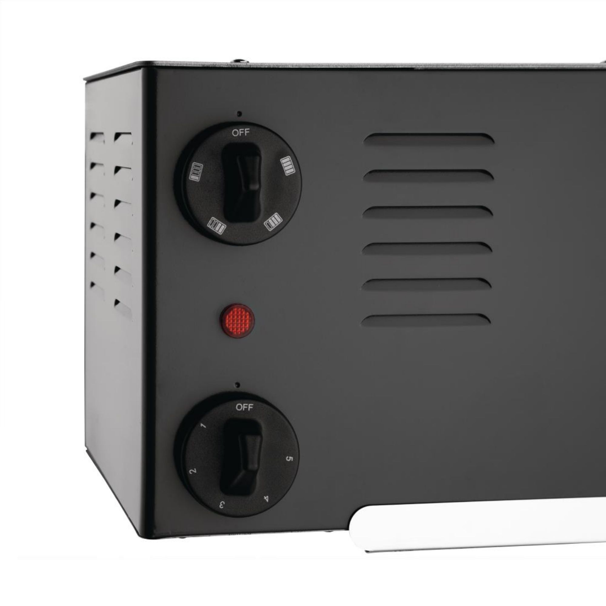 Picture of Rowlett Regent 4 Slot Toaster Jet Black with 2x Additional Elements