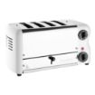 Picture of Rowlett Esprit 4 Slot Toaster White w/2x Additional Elements & Sandwich Cage - CH182