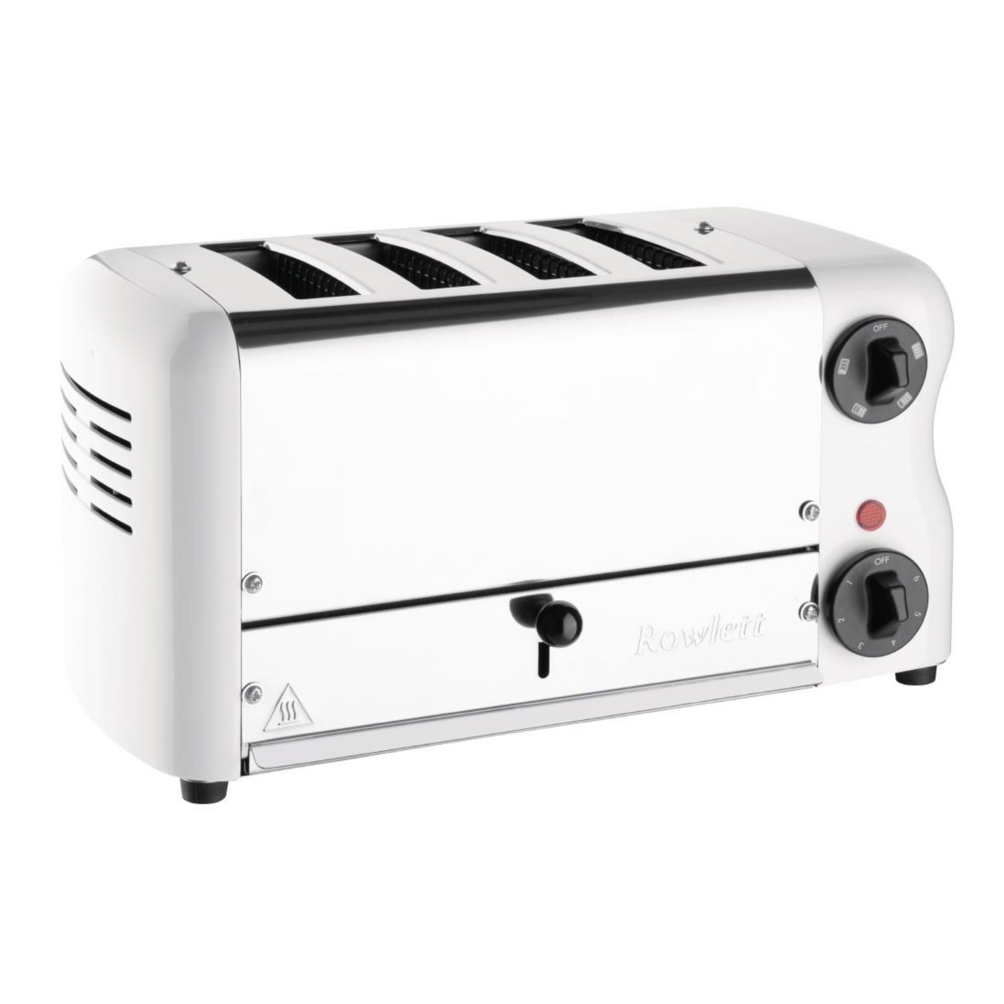 Picture of Rowlett Esprit 4 Slot Toaster White w/2x Additional Elements & Sandwich Cage - CH182