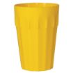 Picture of Olympia Kristallon Polypropylene Tumblers Yellow 141.3ml (12 pack) - CE270