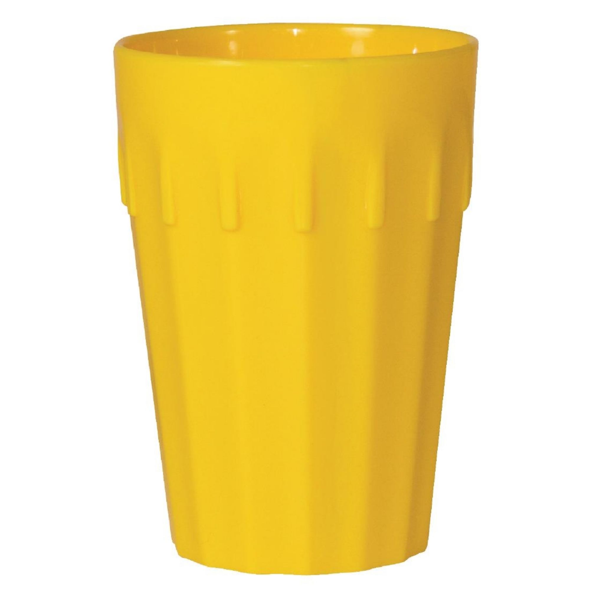 Picture of Olympia Kristallon Polypropylene Tumblers Yellow 141.3ml (12 pack) - CE270