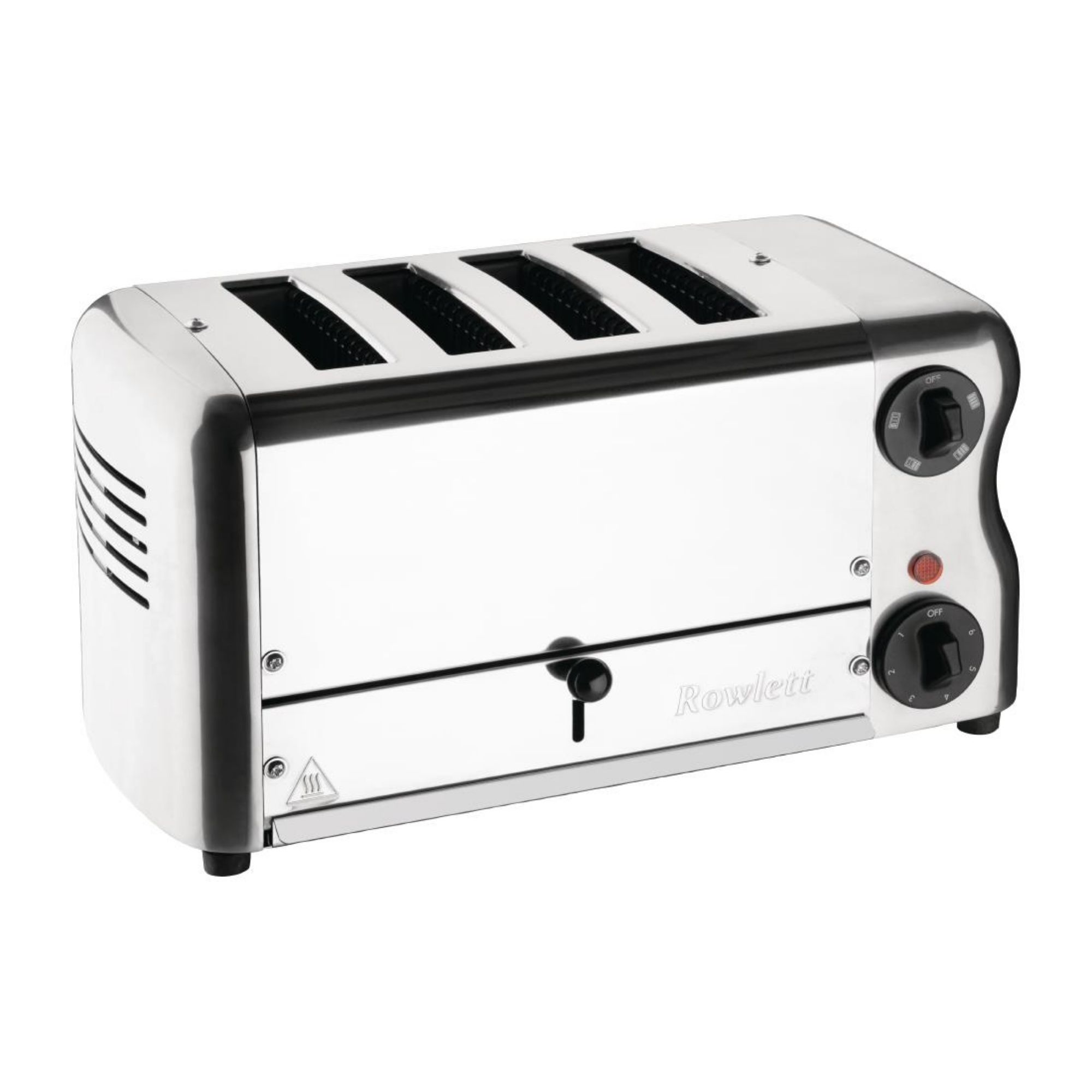 Picture of Rowlett Esprit 4 Slot Toaster Chrome w/2x Additional Elements & Sandwich Cage - CH181