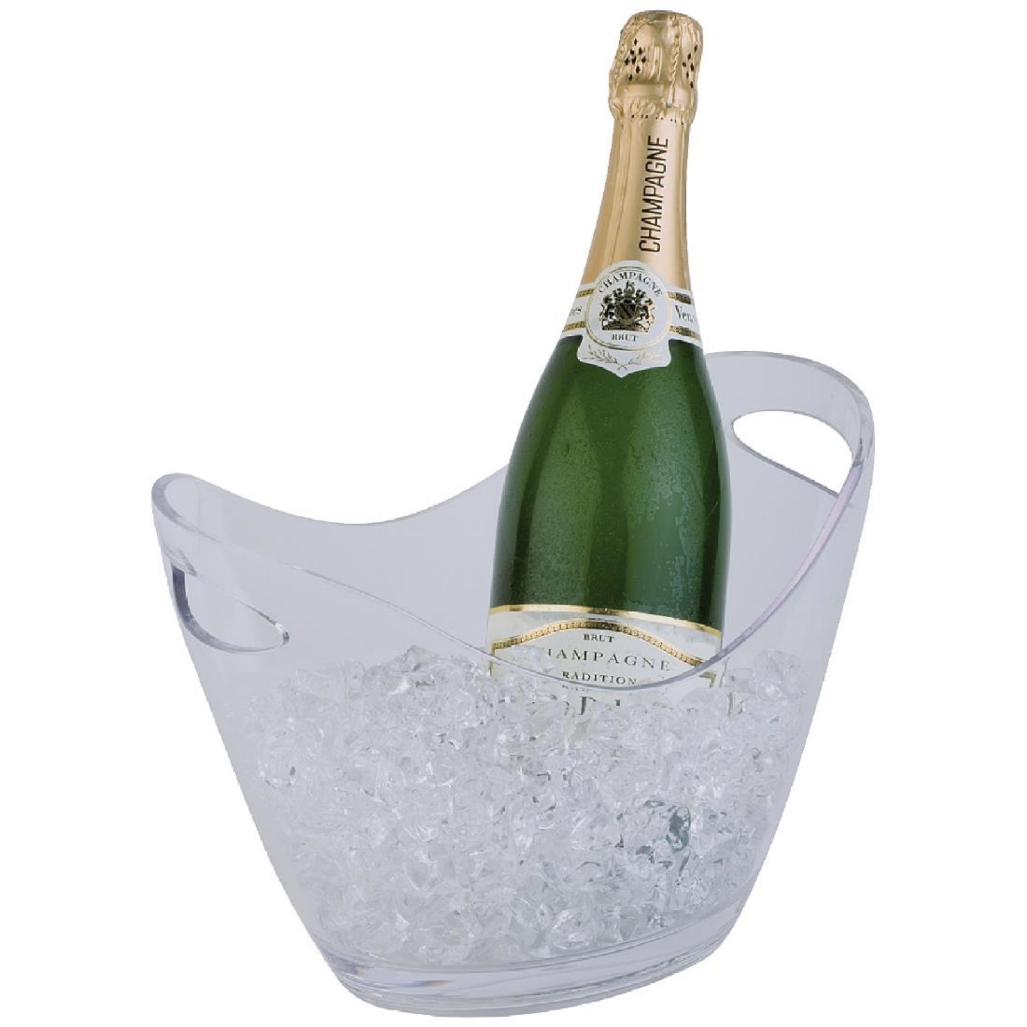 Picture of APS Acrylic Wine And Champagne Bucket Medium - CF310