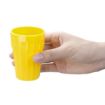 Picture of Olympia Kristallon Polypropylene Tumblers Yellow 141.3ml (12 pack) - CE270
