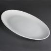 Picture of Olympia Whiteware French Deep Oval Plate 500mm - CC892