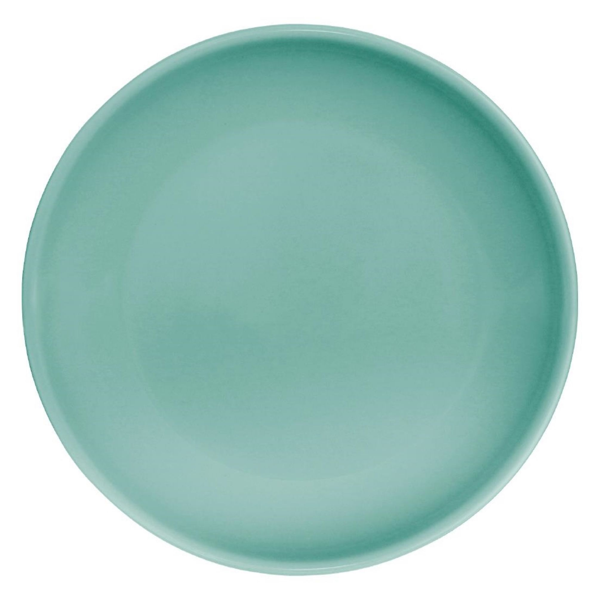 Picture of Olympia Cafe Coupe Plate Aqua - 205mm 8" (Box 12) - CG355