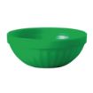 Picture of Olympia Kristallon Polypropylene Bowls Green 103mm (12 pack) - CE275