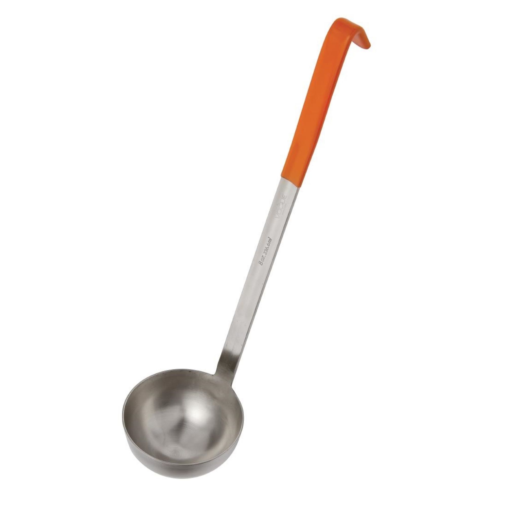 Picture of Vogue Heavy Duty Colour Coded Ladle Orange 237ml - CD149