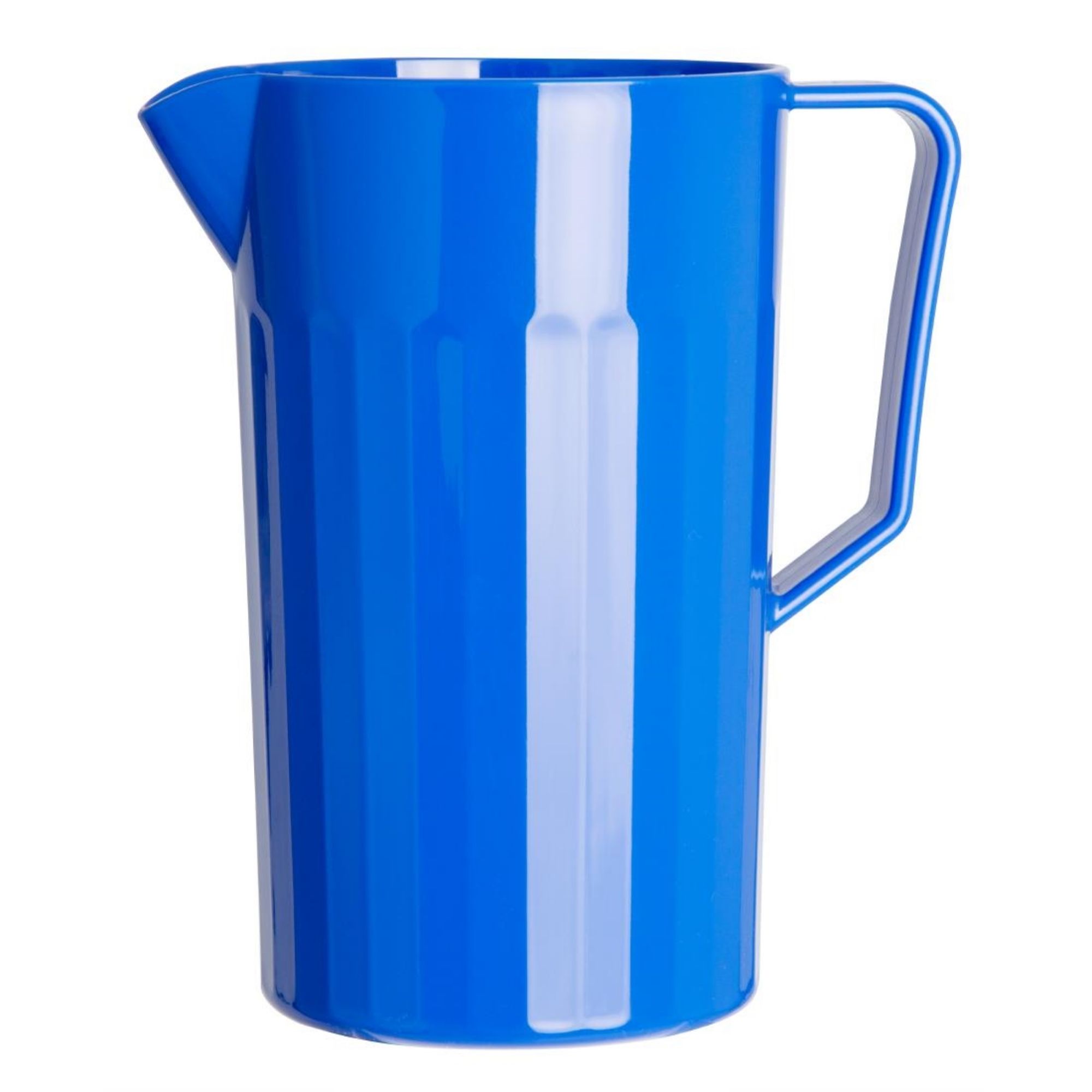 Picture of Olympia Kristallon Polypropylene Jug Blue 1.4Ltr - CE280
