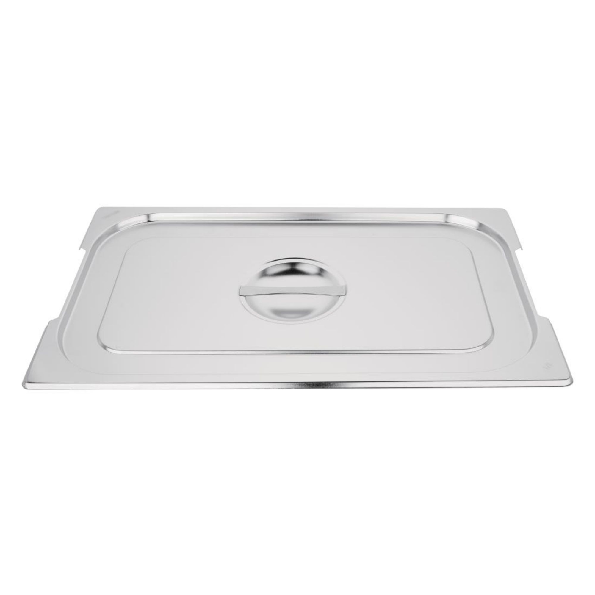 Picture of Vogue Stainless Steel 1/1 Gastronorm Handled Tray Lid - CB181