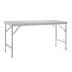 Picture of Vogue Stainless Steel Folding Table 1800mm - CB906