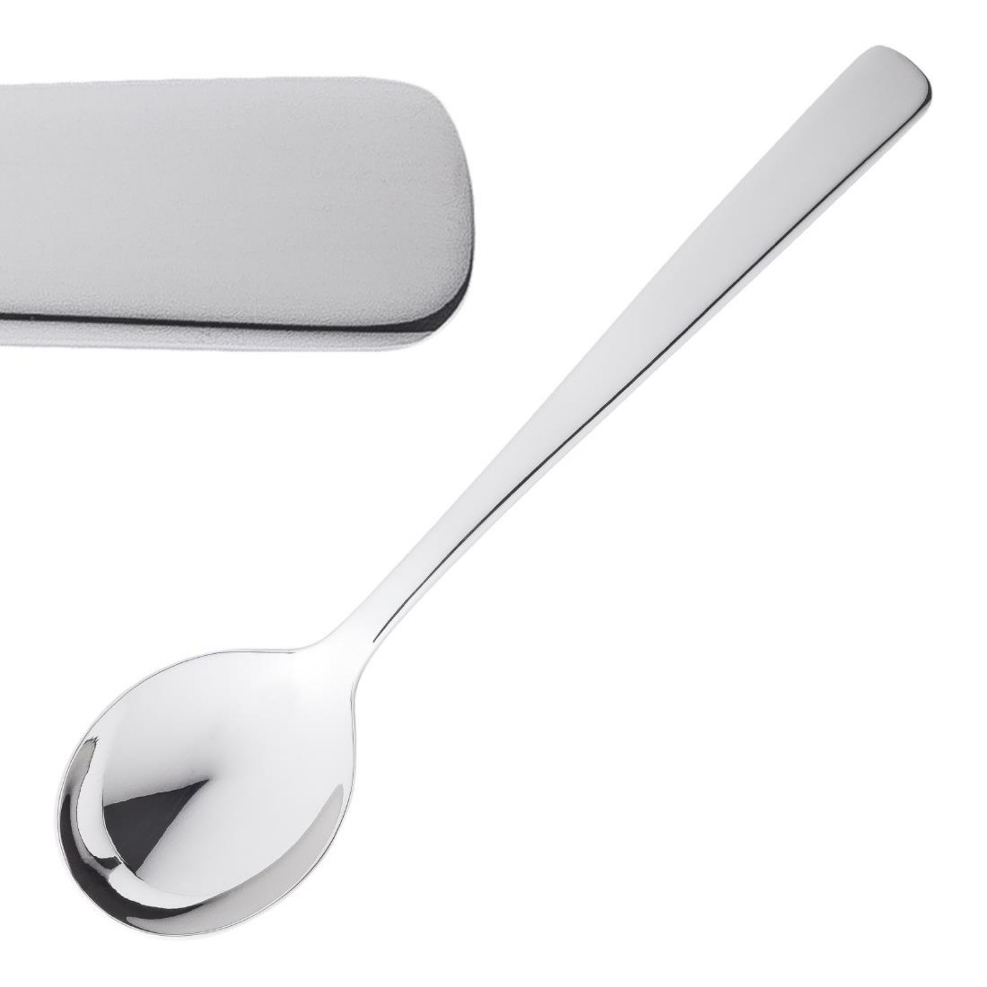 Picture of Elia Virtu Soup Spoon (12 Pack) - CD024