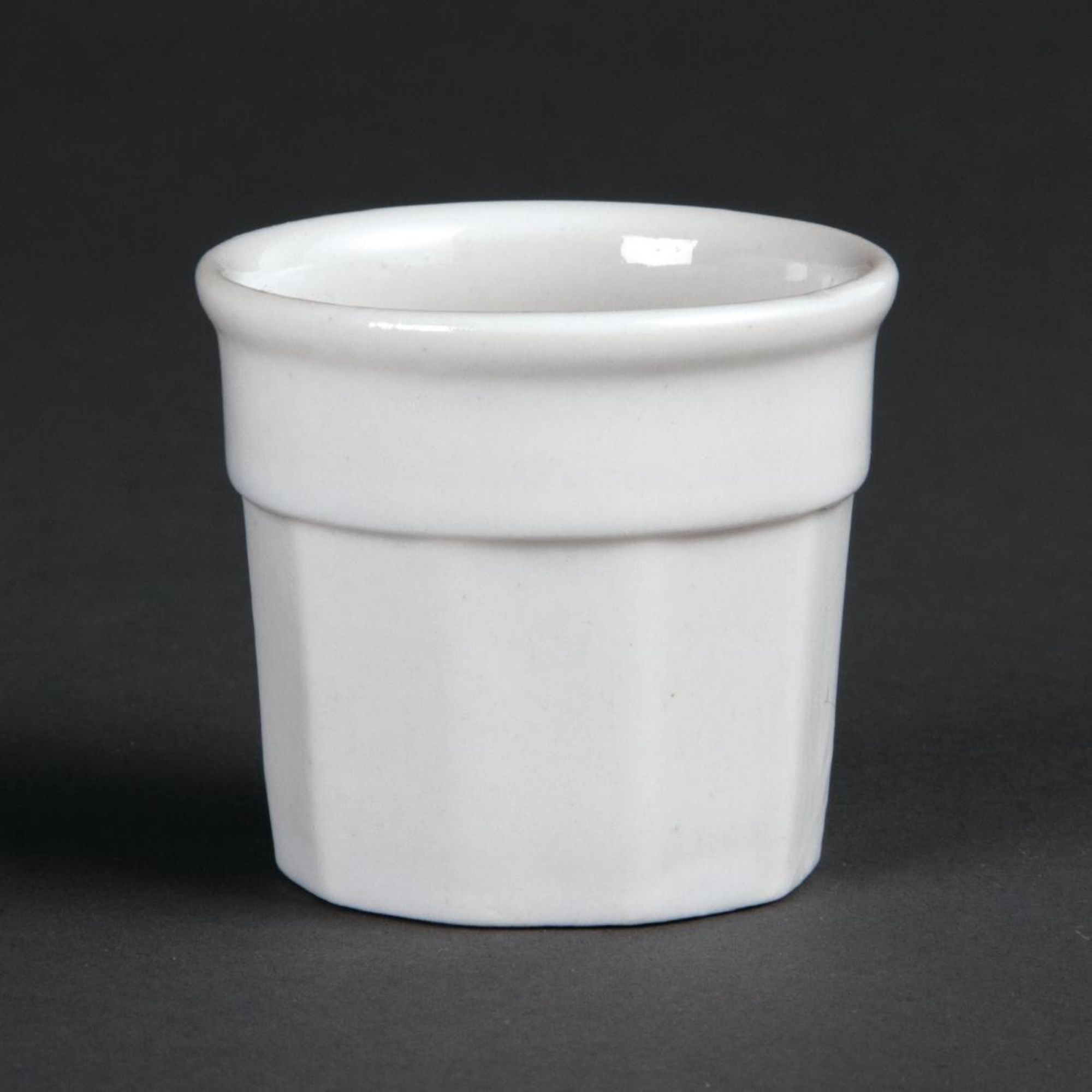 Picture of Olympia Whiteware Dipping Pots 50mm (12 pack) - CD728