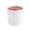 Picture of Olympia Whiteware Dipping Pots 50mm (12 pack) - CD728