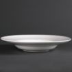 Picture of Olympia Lumina Pasta or Soup Bowls White 205mm (6 pack) - CD635