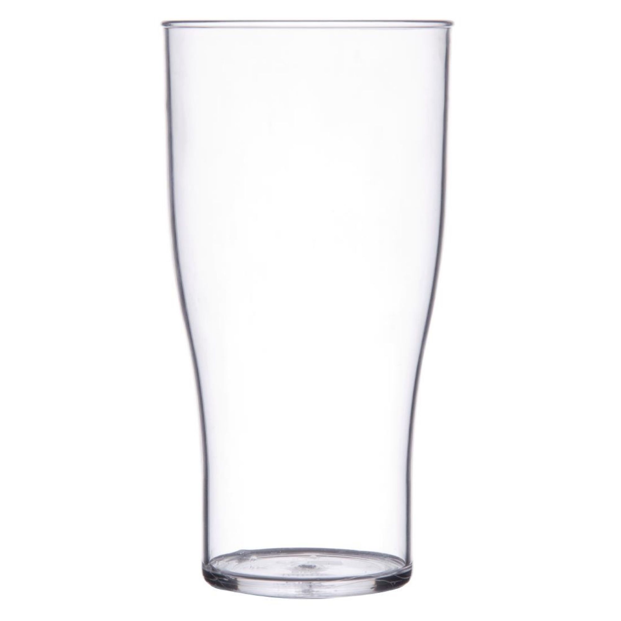 Picture of Polystyrene Beer Glasses 570ml CE Marked (48 Pack) - CB780