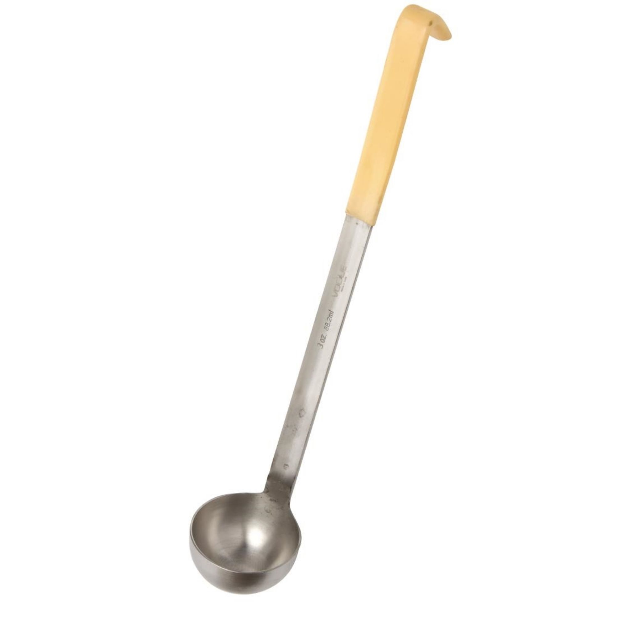 Picture of Vogue Heavy Duty Colour Coded Ladle Ivory 89ml - CD146
