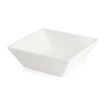 Picture of Olympia Lumina Square Bowls White 140mm (6 pack) - CD639