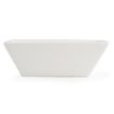 Picture of Olympia Lumina Square Bowls White 140mm (6 pack) - CD639