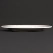 Picture of Olympia Lumina Wide Rim Round Plates White 200mm (6 pack) - CD623
