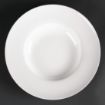 Picture of Olympia Lumina Pasta or Soup Bowls White 254mm (4 pack) - CD636