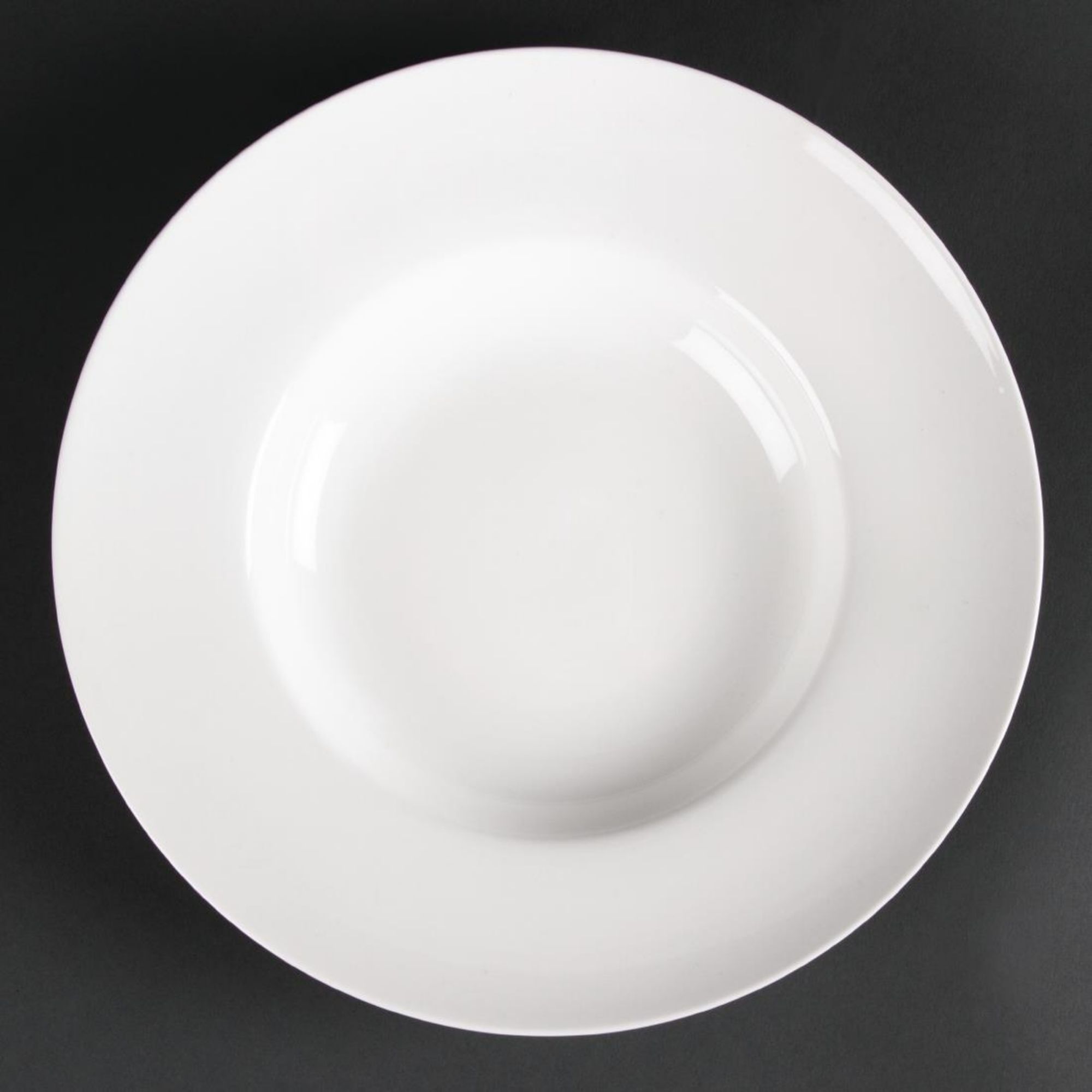 Picture of Olympia Lumina Pasta or Soup Bowls White 254mm (4 pack) - CD636