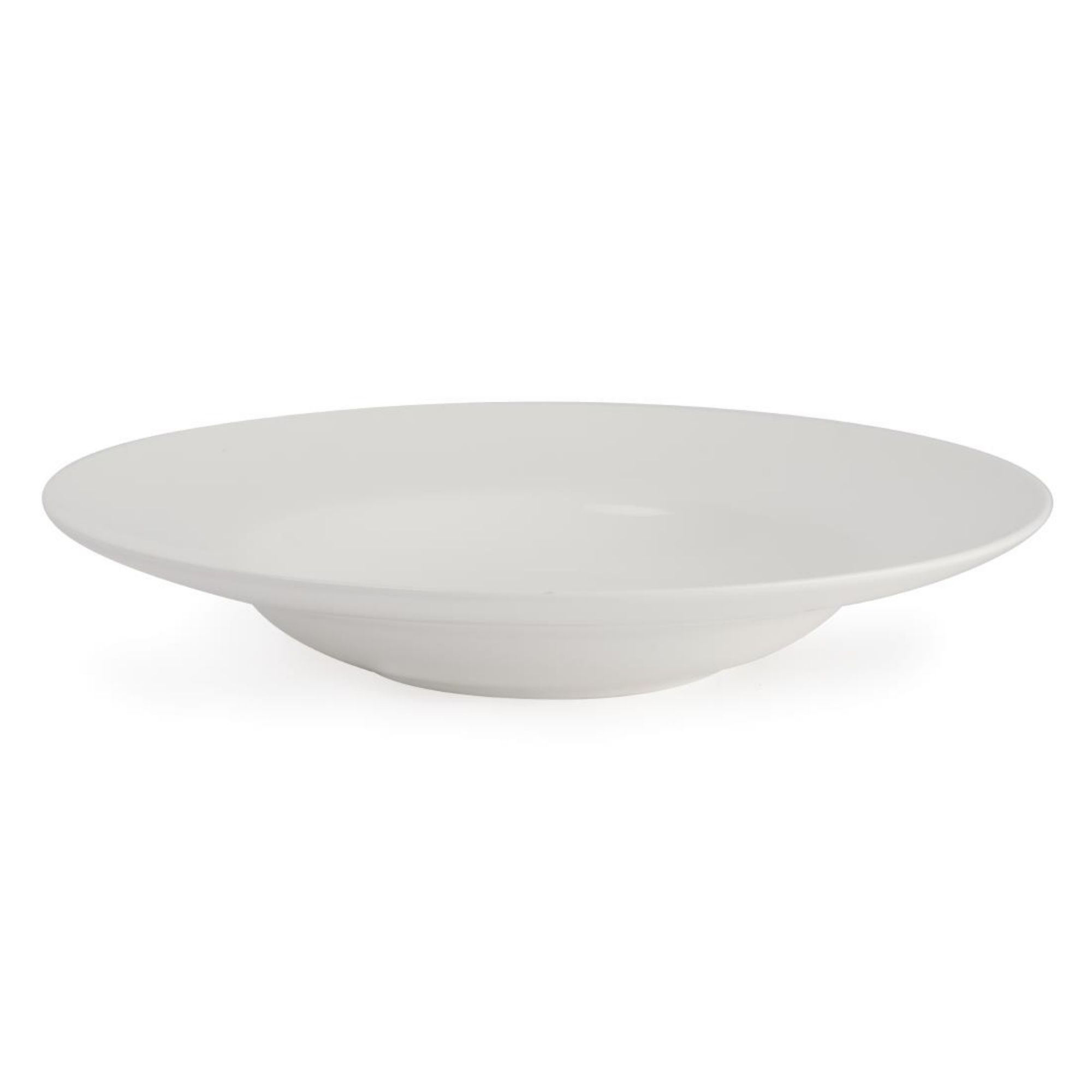 Picture of Olympia Lumina Pasta or Soup Bowls White 254mm (4 pack)