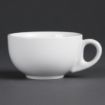 Picture of Olympia Whiteware Cappuccino Cups 200ml 7oz (12 Pack) - CB469